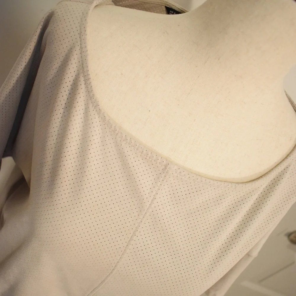 Zara Basic Faux Suede Shift - Picture 5 of 6